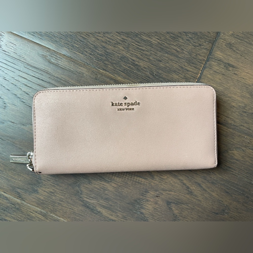 Kate Spade Pink Wallet